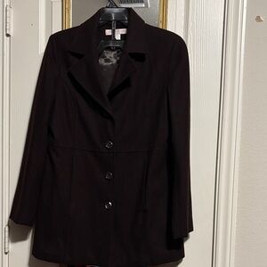 Elegant Black Women's Coat